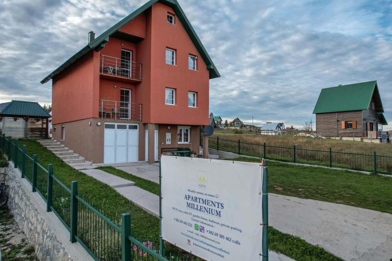Apartments Millenium Žabljak Eksteriør bilde